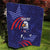 Custom USA Ice Hockey Quilt United States Eagle Mascot