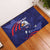 Custom USA Ice Hockey Rubber Doormat United States Eagle Mascot