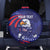 Custom USA Ice Hockey Spare Tire Cover United States Eagle Mascot