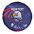 Custom USA Ice Hockey Spare Tire Cover United States Eagle Mascot