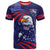 Custom USA Ice Hockey T Shirt United States Eagle Mascot