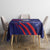 Custom USA Ice Hockey Tablecloth United States Eagle Mascot