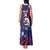 Custom USA Ice Hockey Tank Maxi Dress United States Eagle Mascot