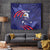 Custom USA Ice Hockey Tapestry United States Eagle Mascot