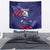 Custom USA Ice Hockey Tapestry United States Eagle Mascot