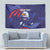 Custom USA Ice Hockey Tapestry United States Eagle Mascot