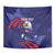 Custom USA Ice Hockey Tapestry United States Eagle Mascot