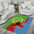 Personalised Eritrea Independence Day Area Rug Shida Shoes One People One Heart
