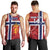 Custom Norway Football Men Tank Top Come On Kongeriket Norge