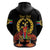 Custom Eritrea Martyrs' Day Zip Hoodie 20 June Shida Shoes With Candles - Black - Wonder Print Shop