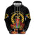 Custom Eritrea Martyrs' Day Zip Hoodie 20 June Shida Shoes With Candles - Black - Wonder Print Shop