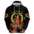 Custom Eritrea Martyrs' Day Zip Hoodie 20 June Shida Shoes With Candles - Black - Wonder Print Shop