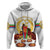 Custom Eritrea Martyrs' Day Hoodie 20 June Shida Shoes With Candles - White - Wonder Print Shop