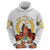 Custom Eritrea Martyrs' Day Hoodie 20 June Shida Shoes With Candles - White - Wonder Print Shop