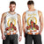 Custom Eritrea Martyrs' Day Men Tank Top 20 June Shida Shoes With Candles - White - Wonder Print Shop