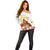 Custom Eritrea Martyrs' Day Off Shoulder Sweater 20 June Shida Shoes With Candles - White - Wonder Print Shop