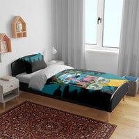 The Bahamas Flamingo Bedding Set It's Summer Time
