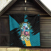 The Bahamas Flamingo Quilt It's Summer Time