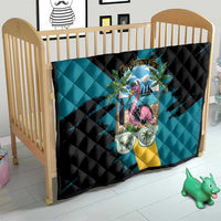 The Bahamas Flamingo Quilt It's Summer Time