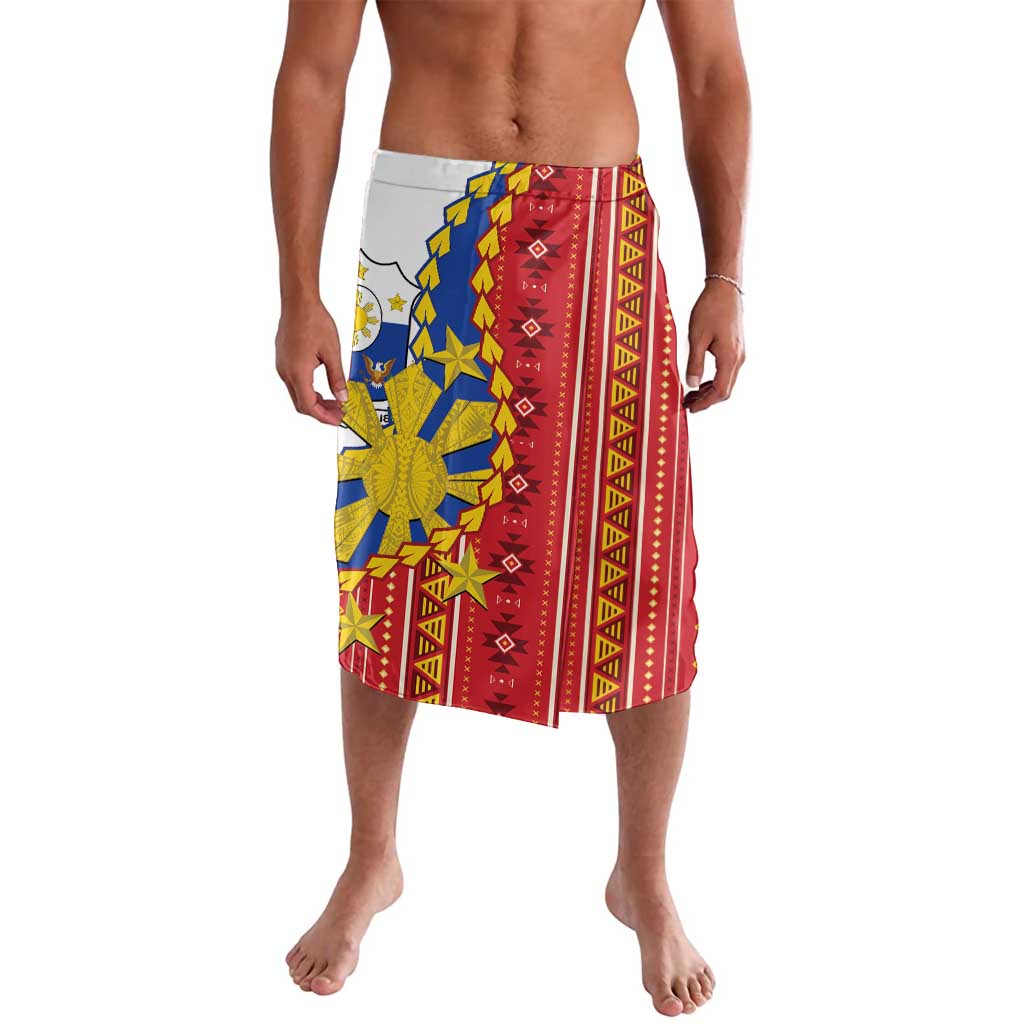 Philippines Independence Day Lavalava Pilipinas Sun Stars Igorot Pattern