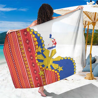 Philippines Independence Day Sarong Pilipinas Sun Stars Igorot Pattern