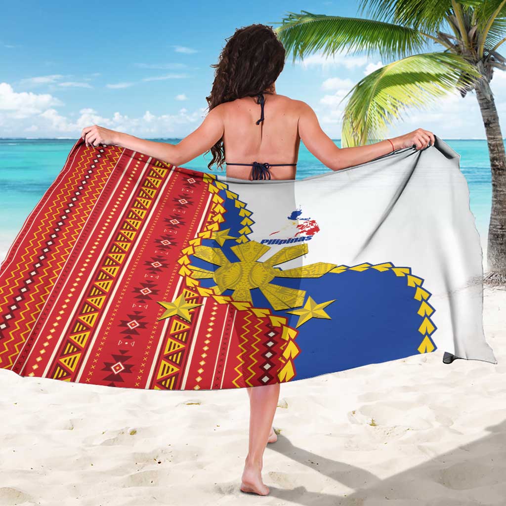Philippines Independence Day Sarong Pilipinas Sun Stars Igorot Pattern