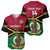 Personalised Vanuatu Football Baseball Jersey Vanuatuan Coat Of Arm Polynesian Flag Style - Wonder Print Shop