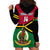 Personalised Vanuatu Football Hoodie Dress Vanuatuan Coat Of Arm Polynesian Flag Style - Wonder Print Shop