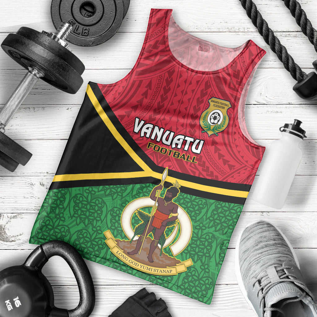 personalised-vanuatu-football-men-tank-top-vanuatuan-coat-of-arm-polynesian-flag-style