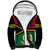 Personalised Vanuatu Football Sherpa Hoodie Vanuatuan Coat Of Arm Polynesian Flag Style - Wonder Print Shop