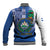 El Salvador Independence Day Baseball Jacket 203rd Anniversary Torogoz Bird - Wonder Print Shop