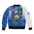 El Salvador Independence Day Bomber Jacket 203rd Anniversary Torogoz Bird - Wonder Print Shop