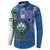 El Salvador Independence Day Button Sweatshirt 203rd Anniversary Torogoz Bird - Wonder Print Shop