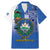 El Salvador Independence Day Family Matching Mermaid Dress and Hawaiian Shirt 203rd Anniversary Torogoz Bird - Wonder Print Shop