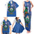 El Salvador Independence Day Family Matching Tank Maxi Dress and Hawaiian Shirt 203rd Anniversary Torogoz Bird - Wonder Print Shop