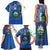 El Salvador Independence Day Family Matching Tank Maxi Dress and Hawaiian Shirt 203rd Anniversary Torogoz Bird - Wonder Print Shop