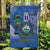 El Salvador Independence Day Garden Flag 203rd Anniversary Torogoz Bird - Wonder Print Shop