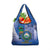 El Salvador Independence Day Grocery Bag 203rd Anniversary Torogoz Bird