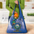 El Salvador Independence Day Grocery Bag 203rd Anniversary Torogoz Bird