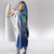 El Salvador Independence Day Hooded Blanket 203rd Anniversary Torogoz Bird