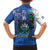 El Salvador Independence Day Kid Hawaiian Shirt 203rd Anniversary Torogoz Bird - Wonder Print Shop