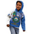 El Salvador Independence Day Kid Hoodie 203rd Anniversary Torogoz Bird - Wonder Print Shop