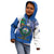 El Salvador Independence Day Kid Hoodie 203rd Anniversary Torogoz Bird - Wonder Print Shop