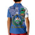 El Salvador Independence Day Kid Polo Shirt 203rd Anniversary Torogoz Bird - Wonder Print Shop