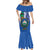 El Salvador Independence Day Mermaid Dress 203rd Anniversary Torogoz Bird - Wonder Print Shop