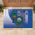 El Salvador Independence Day Rubber Doormat 203rd Anniversary Torogoz Bird - Wonder Print Shop