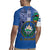 El Salvador Independence Day Rugby Jersey 203rd Anniversary Torogoz Bird - Wonder Print Shop