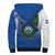 El Salvador Independence Day Sherpa Hoodie 203rd Anniversary Torogoz Bird - Wonder Print Shop