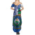 El Salvador Independence Day Summer Maxi Dress 203rd Anniversary Torogoz Bird - Wonder Print Shop