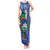 El Salvador Independence Day Tank Maxi Dress 203rd Anniversary Torogoz Bird - Wonder Print Shop